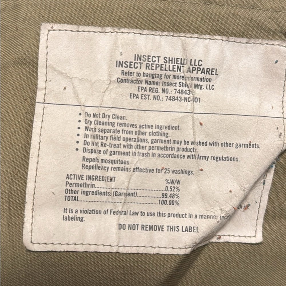 U.S. Army Camouflage Combat Pants - Picture 6 of 6